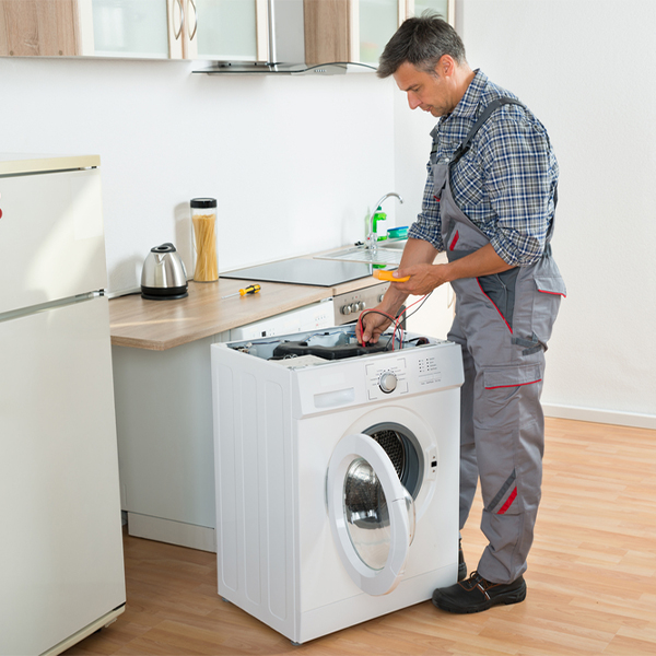 how much should i expect to pay for washer repair services in Millwood Georgia